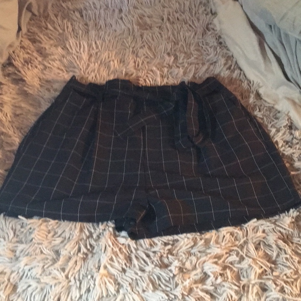 Paper bag shorts